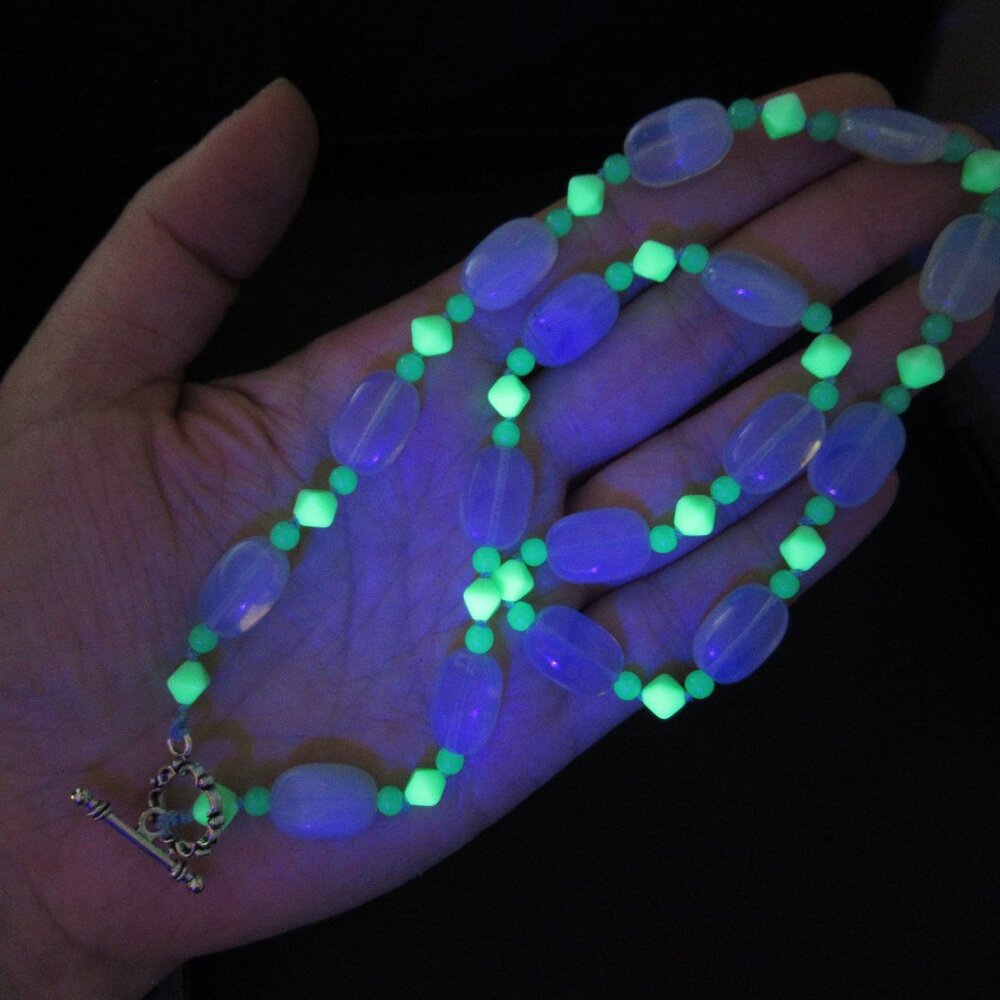 Czech Glass bead necklace